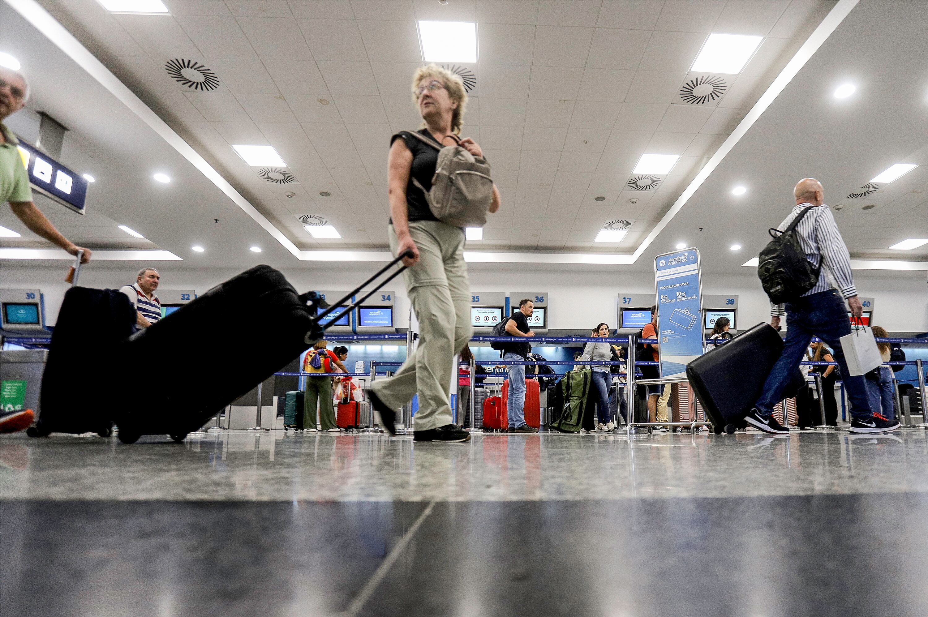 El destino internacional preferido en noviembre fue Chile.