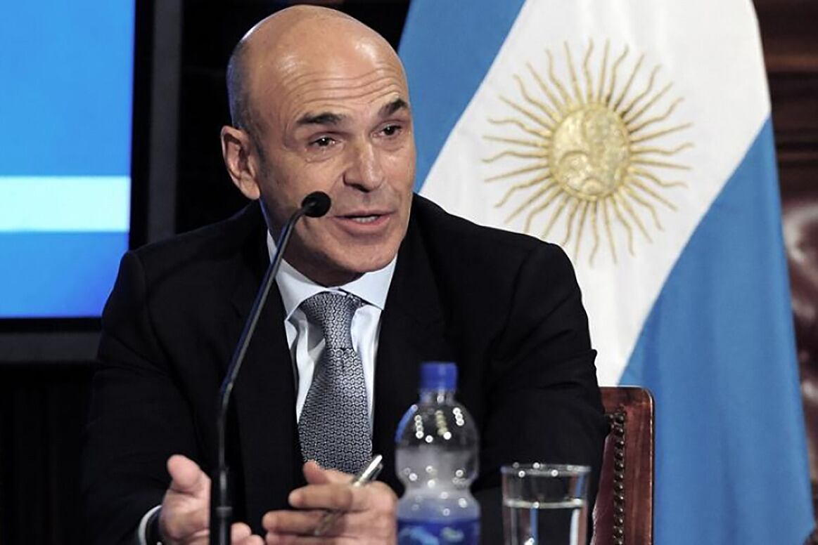 Gustavo Arribas, extitular de la AFI