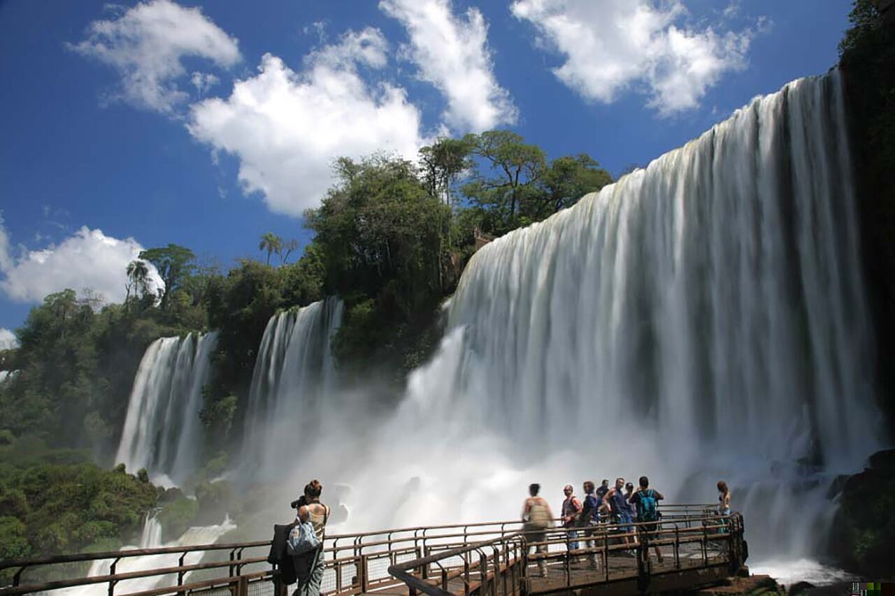 Las Cataratas son uno de los mayores atractivos turísticos del mundo. 