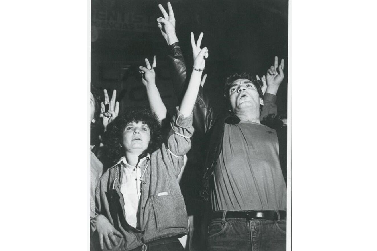 Has recorrido un largo camino, muchacha: Bullrich en la JP en los 80. 