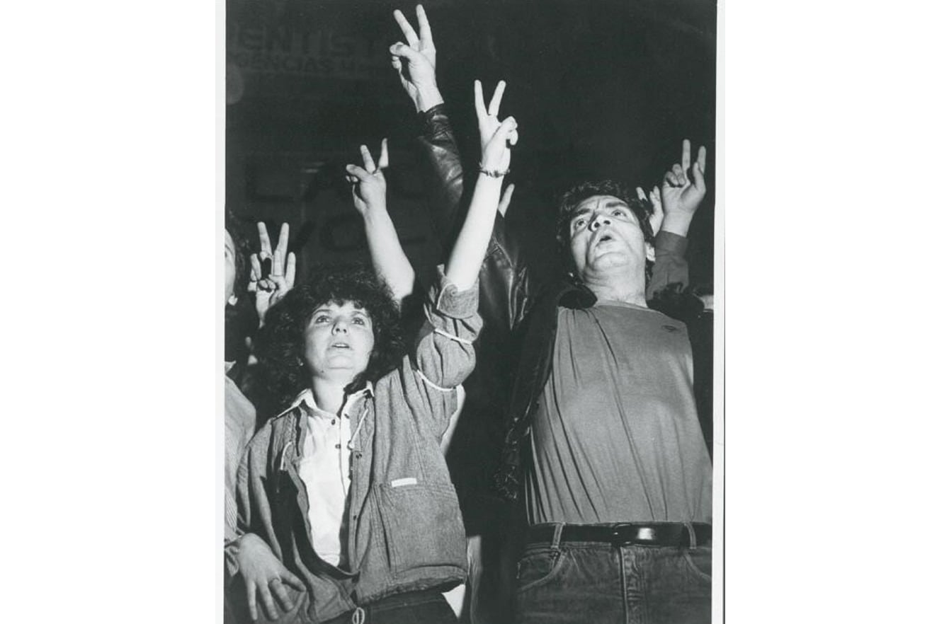 Has recorrido un largo camino, muchacha: Bullrich en la JP en los 80.