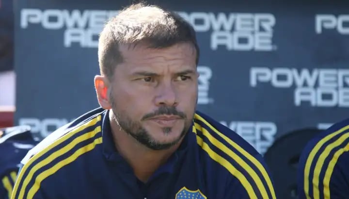 Mariano Herrón asumirá como DT interino de Boca tras la renuncia de Jorge Almirón.