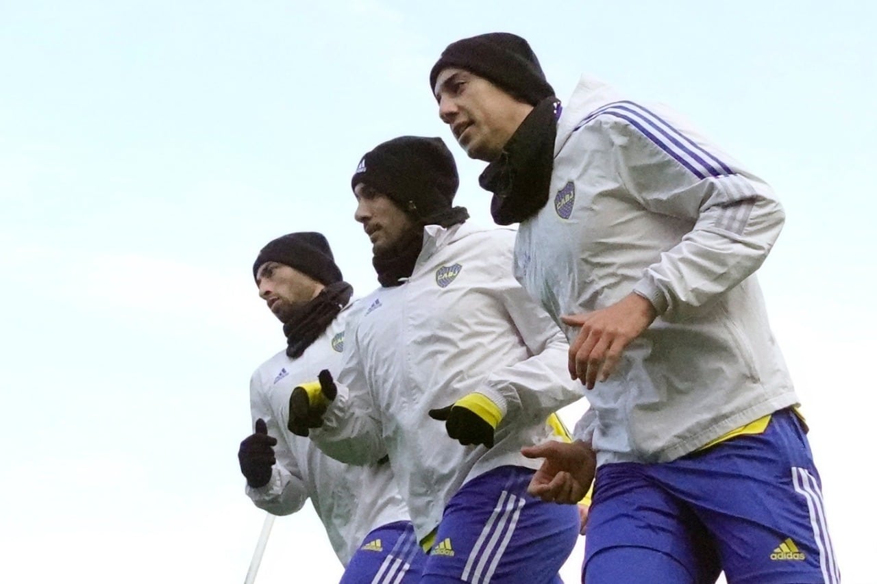 El plantel xeneize quiere revancha de la eliminación del año pasado