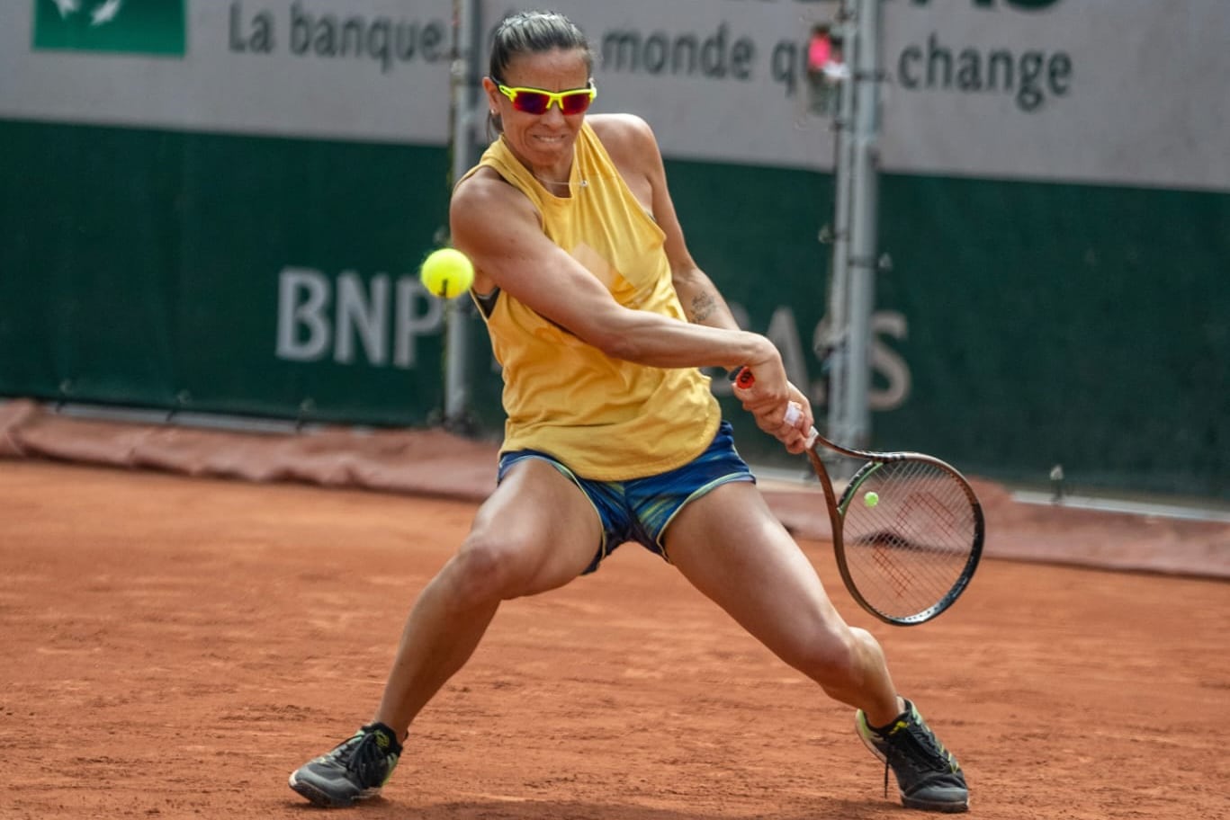 Paula Ormaechea, la vida más allá del tenis. Estará jugando la qualy de Roland Garros, que arranca este lunes.
