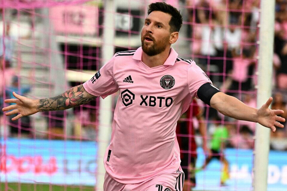 Cómo verlo y a qué hora juega Lionel Messi con el Inter Miami, frente a Nashville por la MLS.