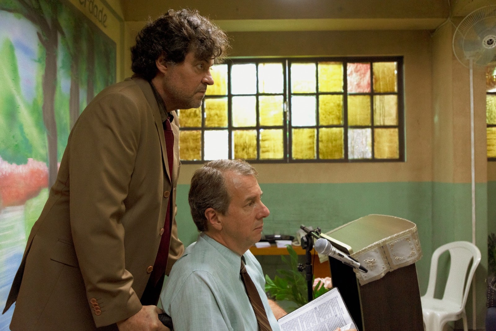 “Santo maldito es una serie visceral”, asegura su protagonista.