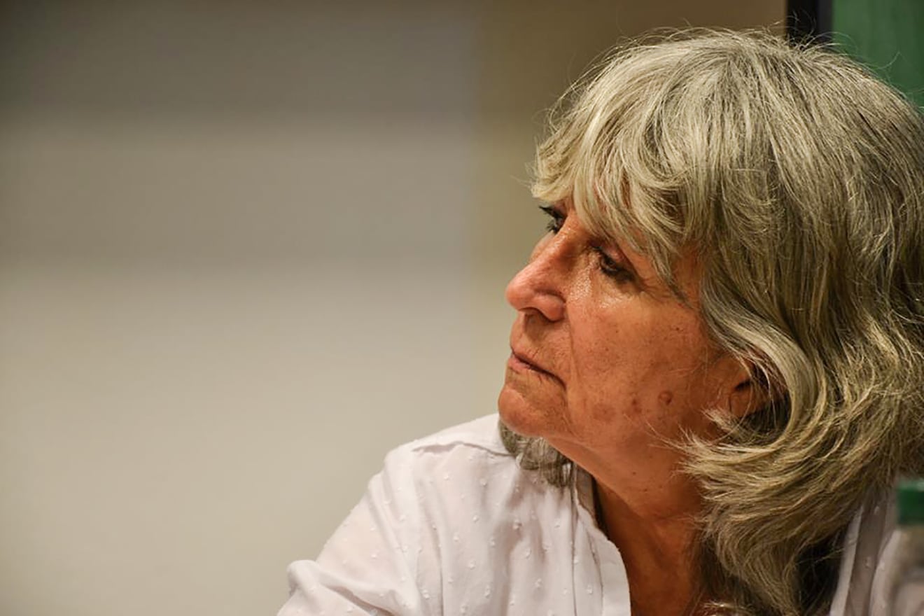 Graciela Daleo. Gentileza: Rocío Irle.