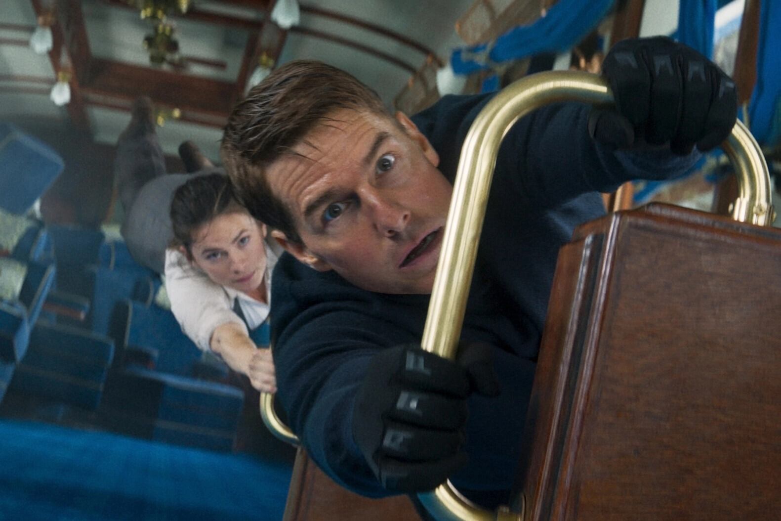 Cruise vuelve a ser Ethan Hunt, un espía sin pantallas verdes.