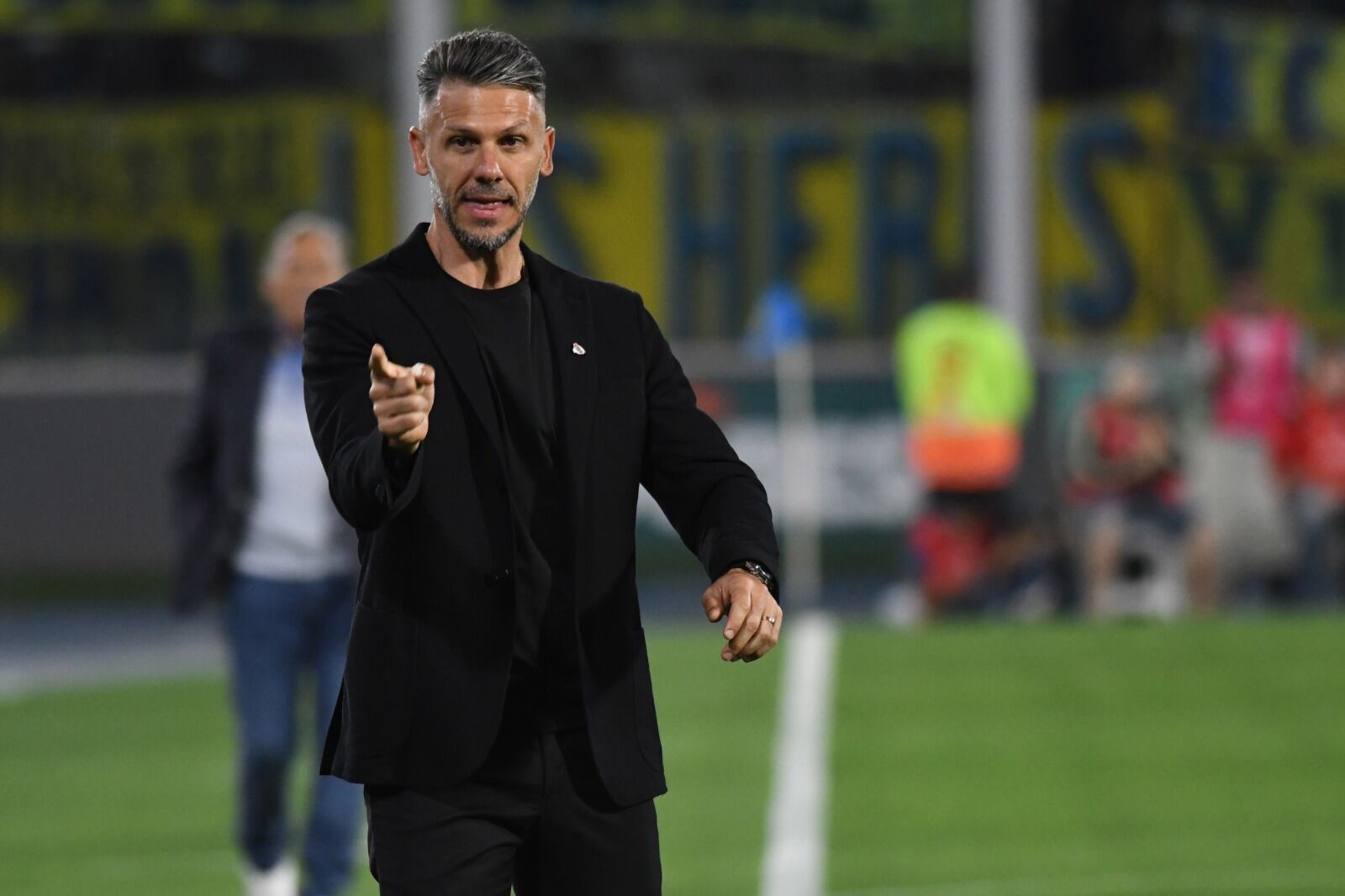 Martín Demichelis, el DT de River que se siente fuerte para seguir