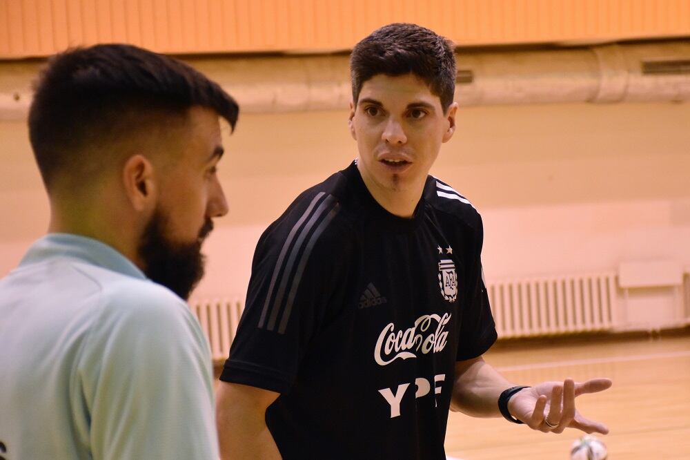 El DT Matías Lucuix está confiado en el rendimiento de sus jugadores