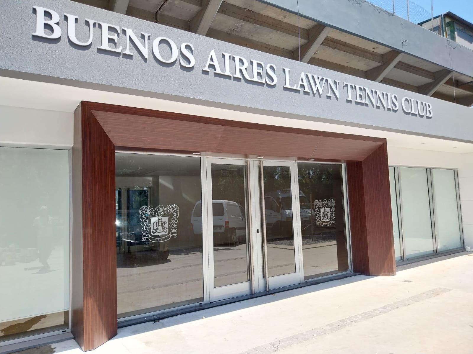 Histórica remodelación en el Buenos Aires Lawn Tennis Club.