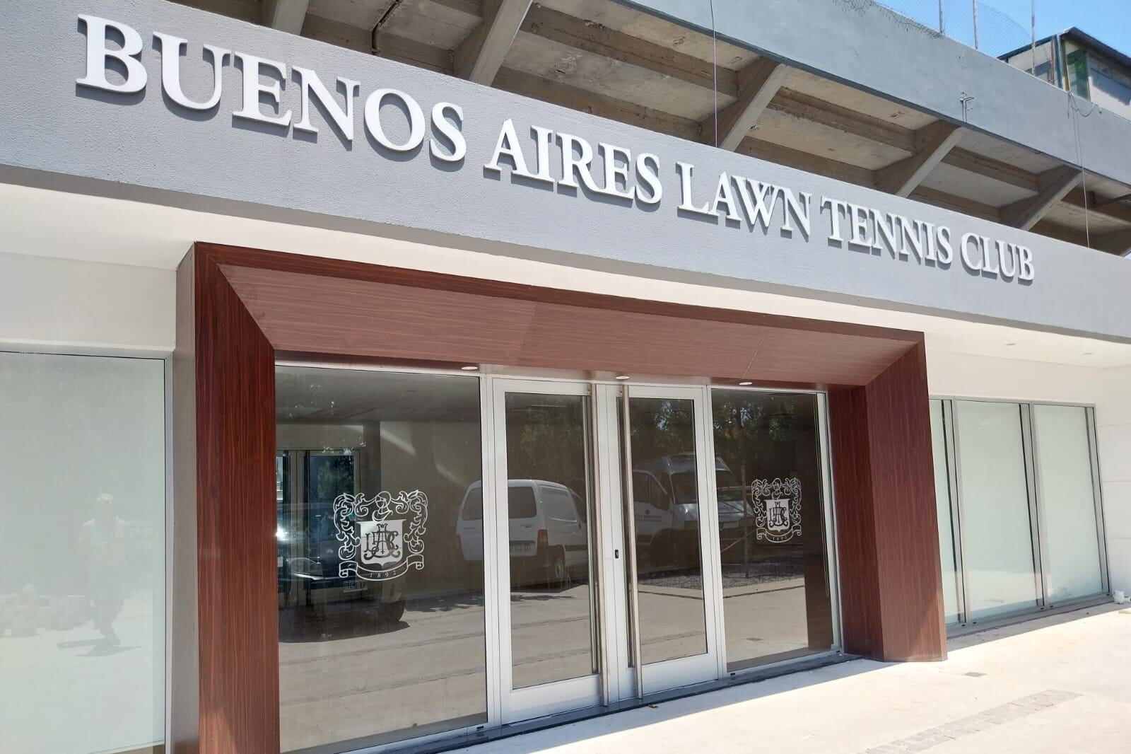 Histórica remodelación en el Buenos Aires Lawn Tennis Club.