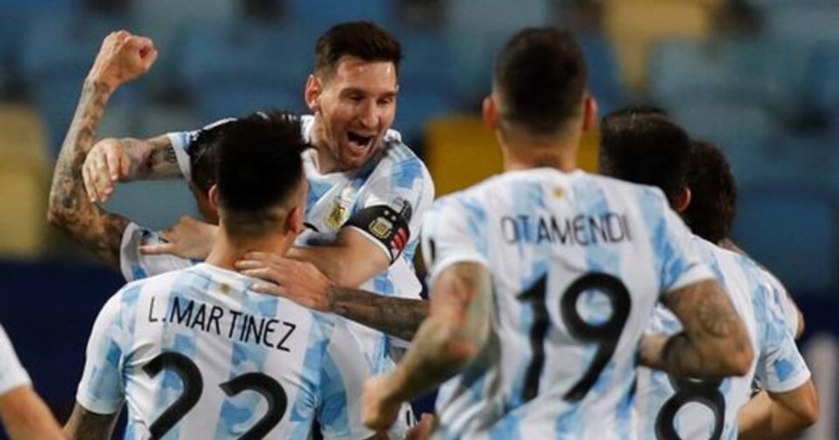 A qué hora juega Argentina hoy y en qué canal de TV se puede ver ...