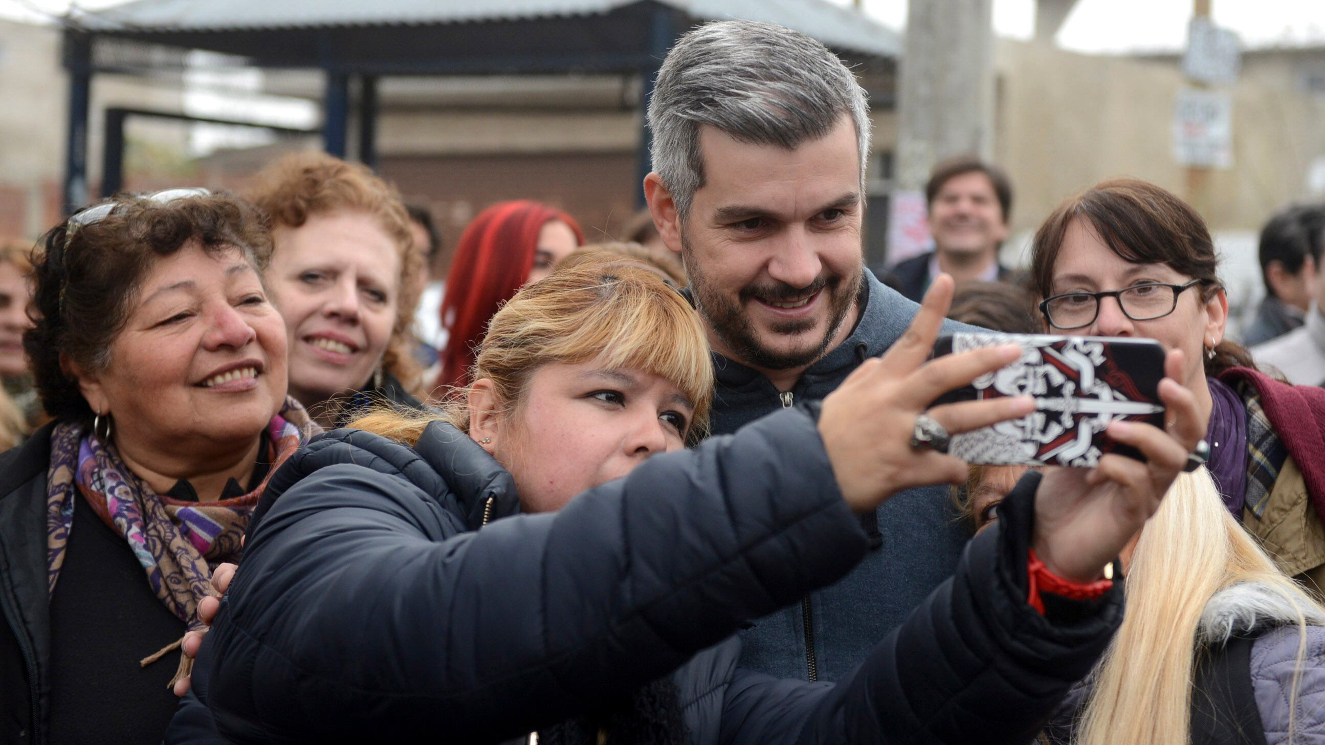 El jefe de Gabinete, Marcos Peña, responsable de la estrategia de campaña.