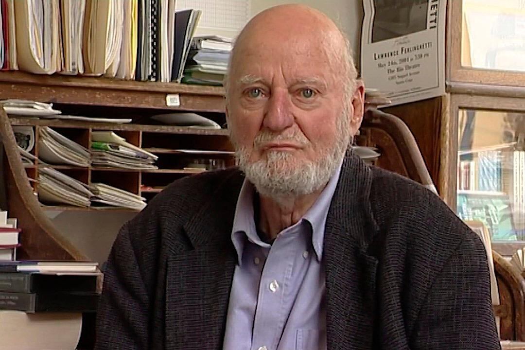  Lawrence Ferlinghetti. 