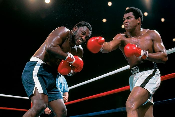 En Estados Unidos, la pelea Ali - Frazier fue seguida por 500 mil personas que pagaron el "pay-per-view"