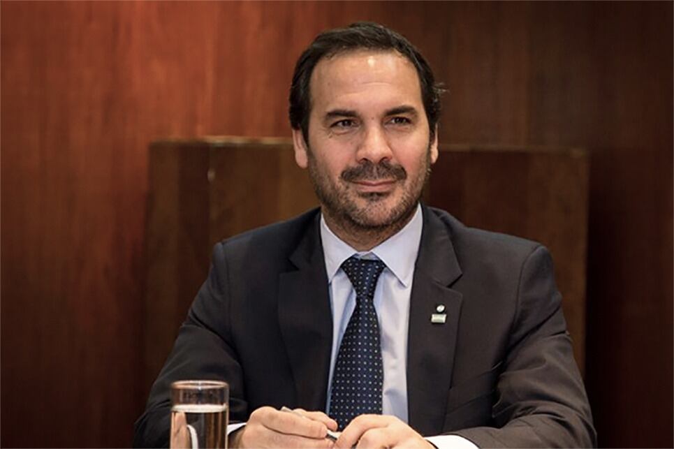 Gonzalo Mórtola fue interventor de la Administración General de Puertos durante la gestión de Mauricio Macri.