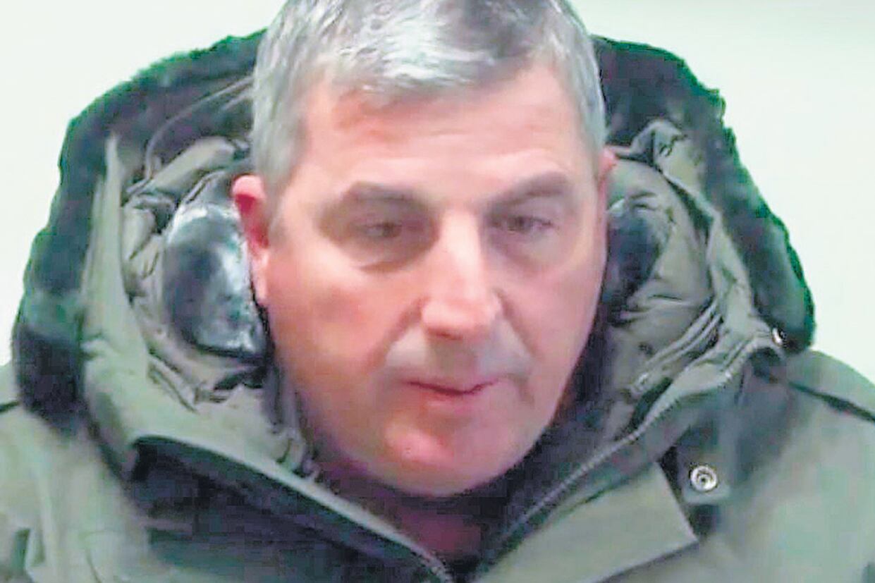 El comandante mayor de Gendarmería Diego Conrado Héctor Balari habló con el canal 4, de Esquel.