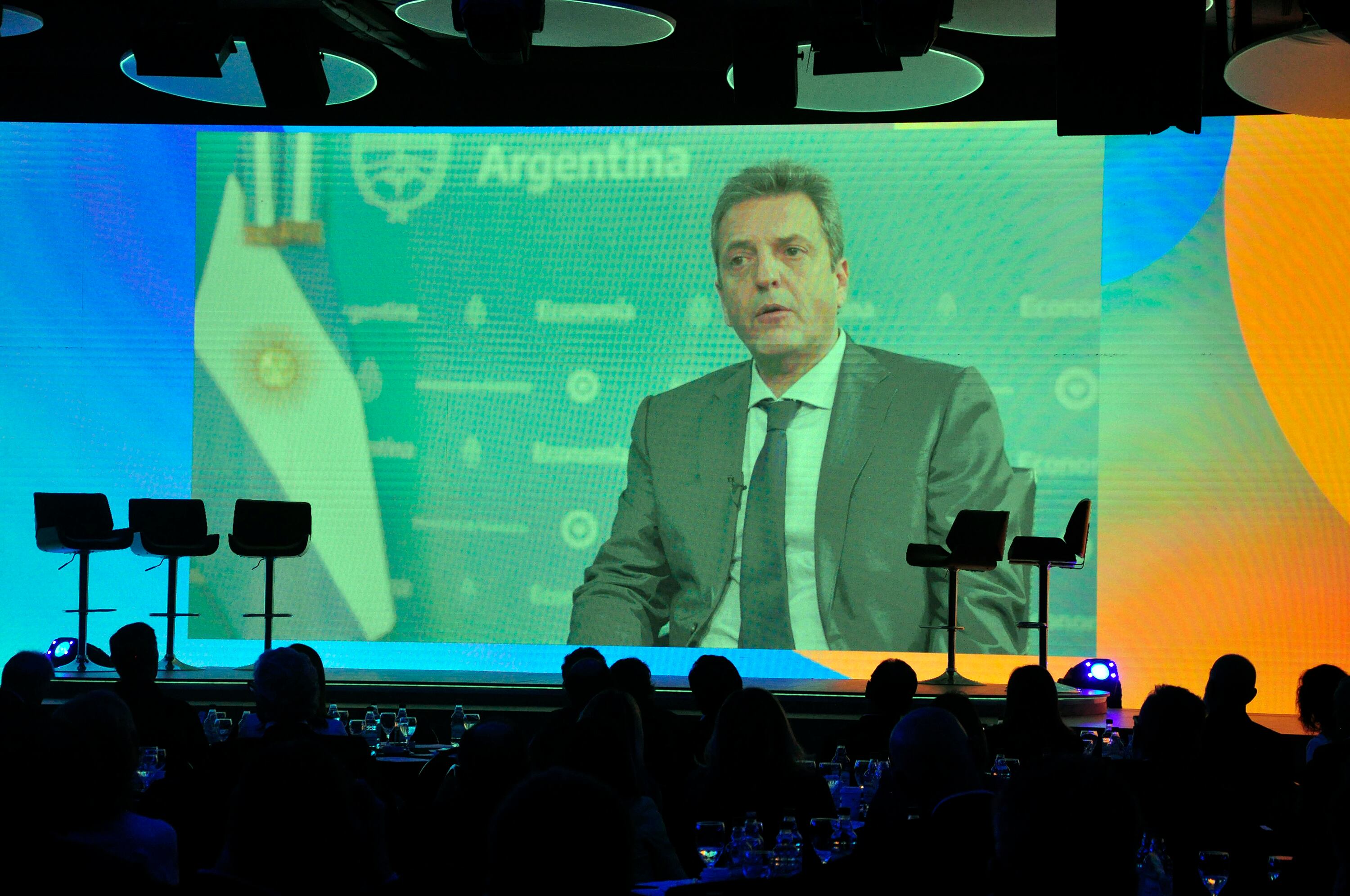 El ministro de Economía participó de manera virtual en el 58 Coloquio de Idea de la Ciudad de Mar del Plata