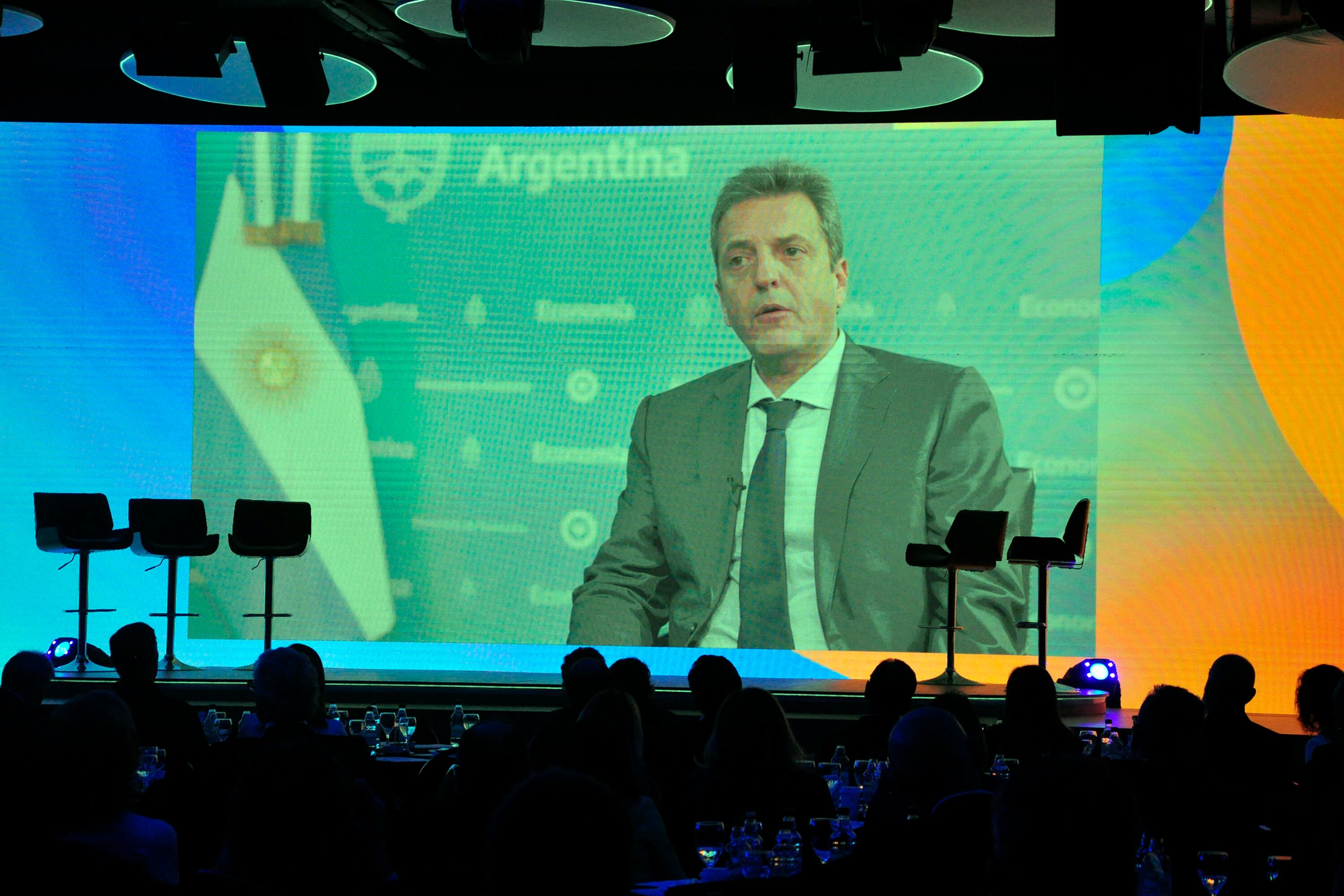 El ministro de Economía participó de manera virtual en el 58 Coloquio de Idea de la Ciudad de Mar del Plata