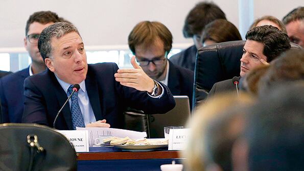 “Habrá novedades del acuerdo con el FMI antes de que se termine de discutir el Presupuesto”, afirmó Dujovne.