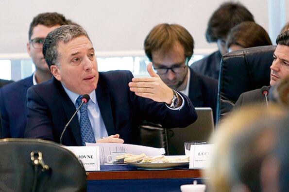 “Habrá novedades del acuerdo con el FMI antes de que se termine de discutir el Presupuesto”, afirmó Dujovne.