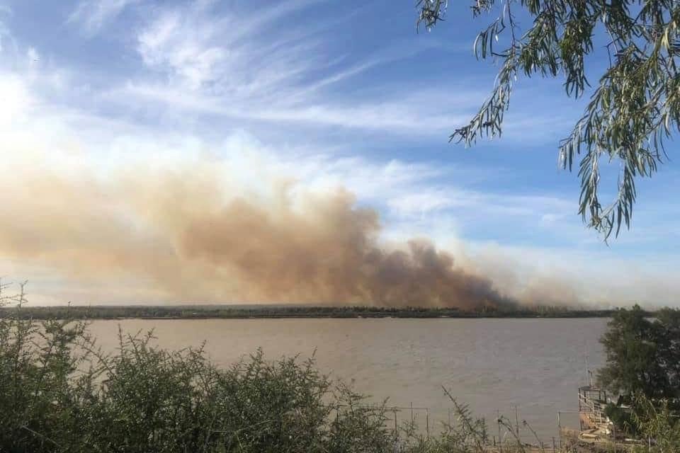Argentina tiene más de 600 mil km2 de humedales.
