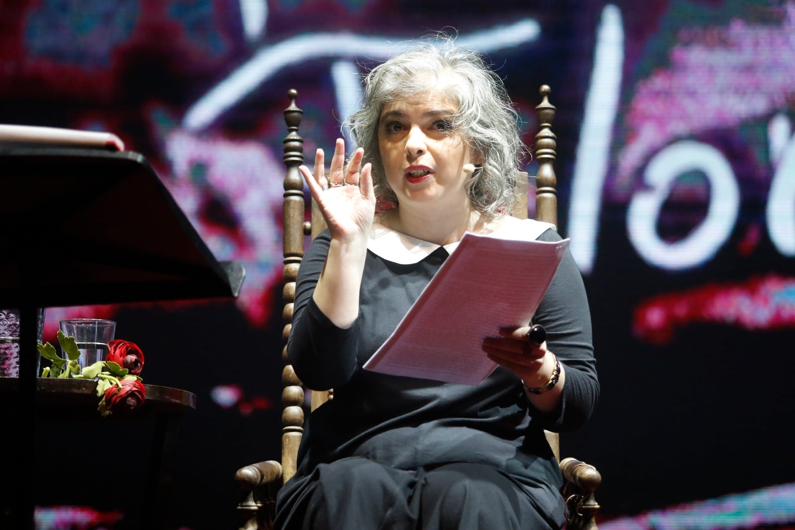 “Después me preguntan por qué escribo terror. Porque leo las noticias”, aclaró Enriquez.