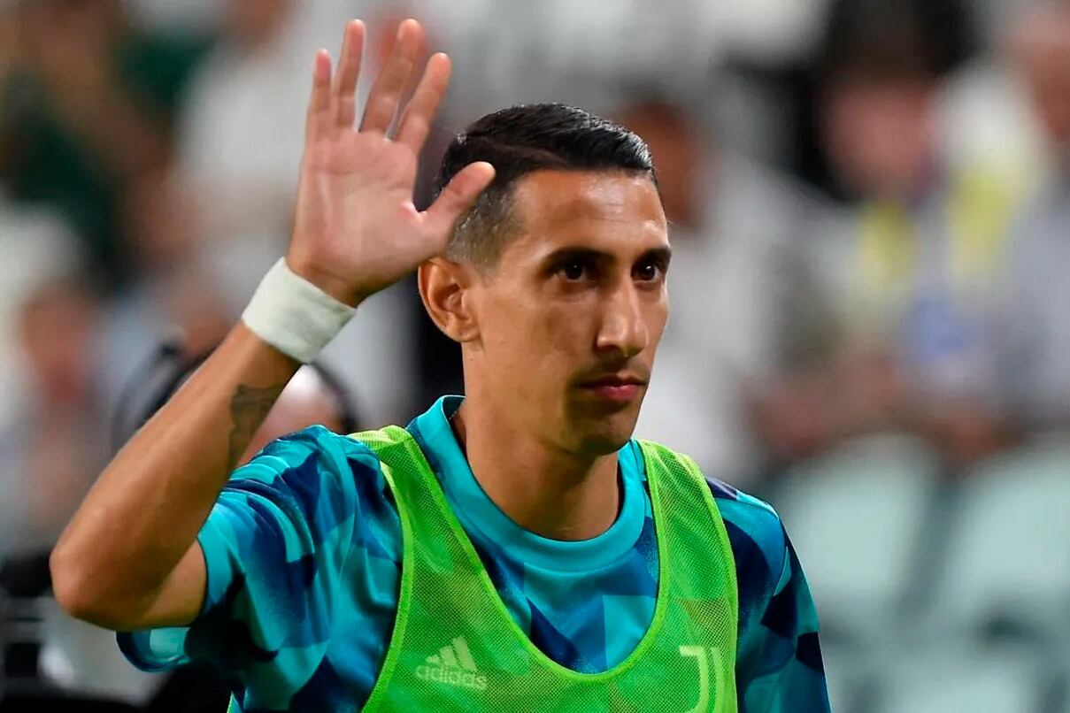 El rosarino Angel Di María