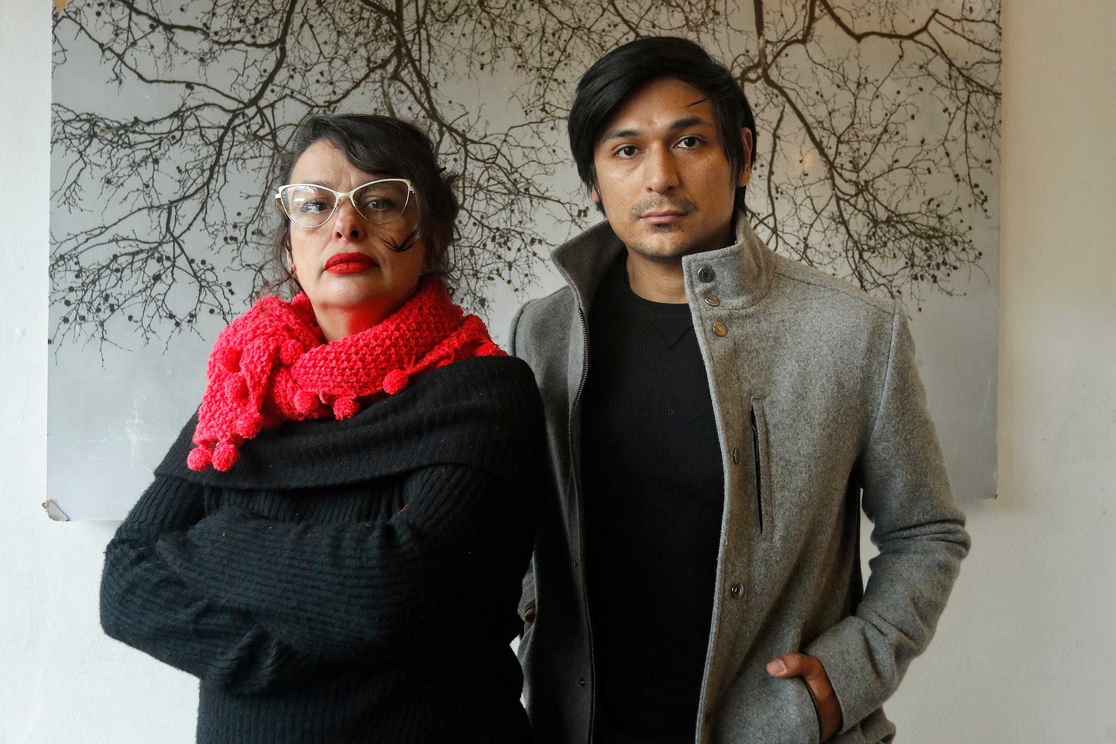 Fernández y Gudiño son egresados de la Universidad Nacional de las Artes.