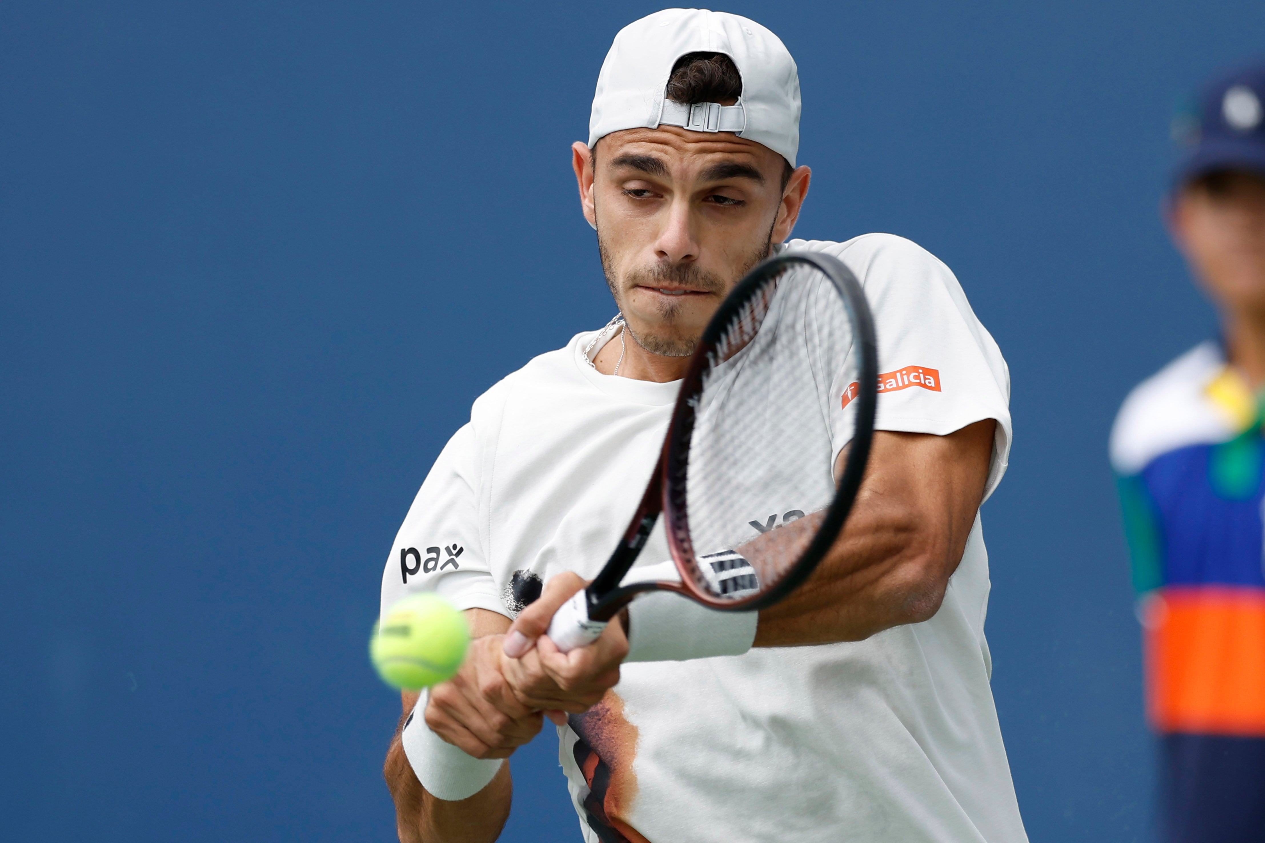 Fran Cerúndolo estaba dos sets arriba y se le escapó el triunfo