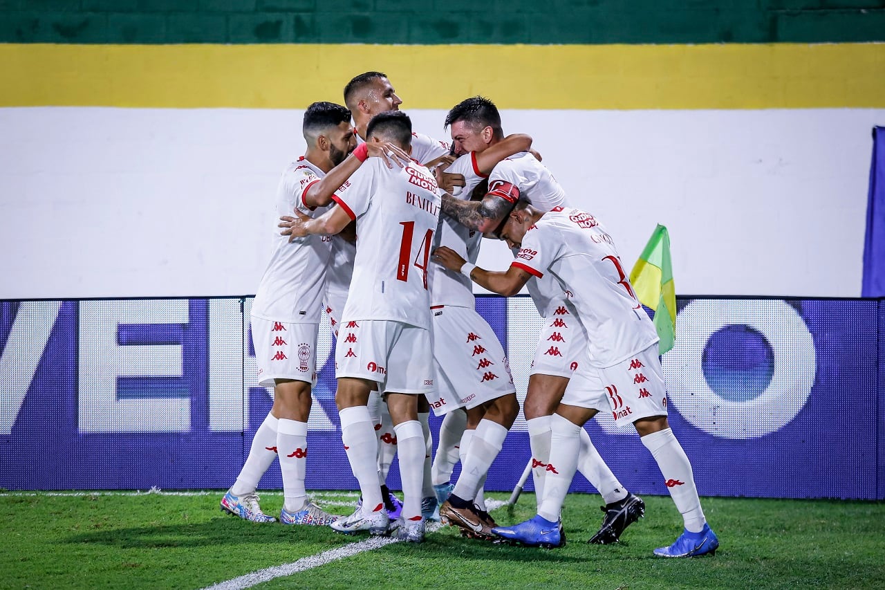 Huracán viene de vencer 4-2 a Defensa y Justicia en Florencio Varela
