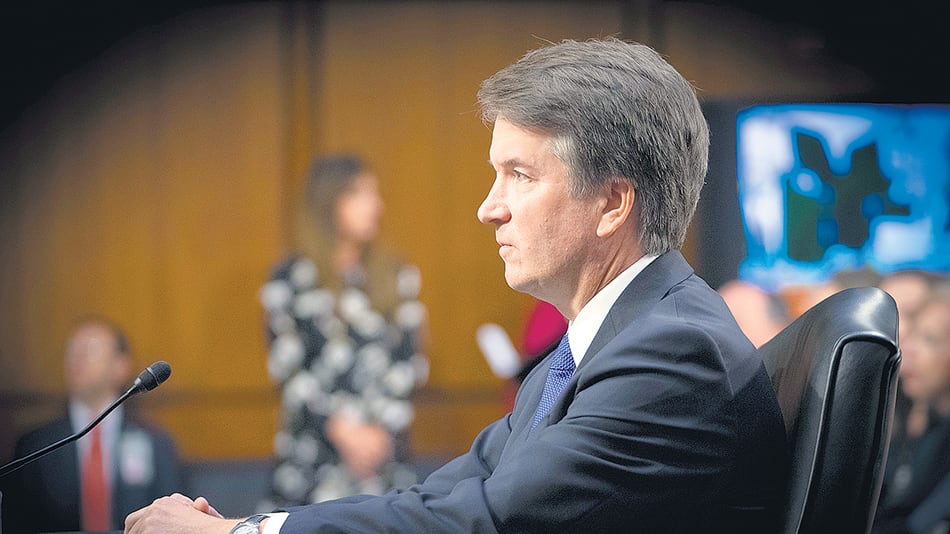 Brett Kavanaugh dijo que está dispuesto a declarar ante los senadores sobre la acusación en su contra.