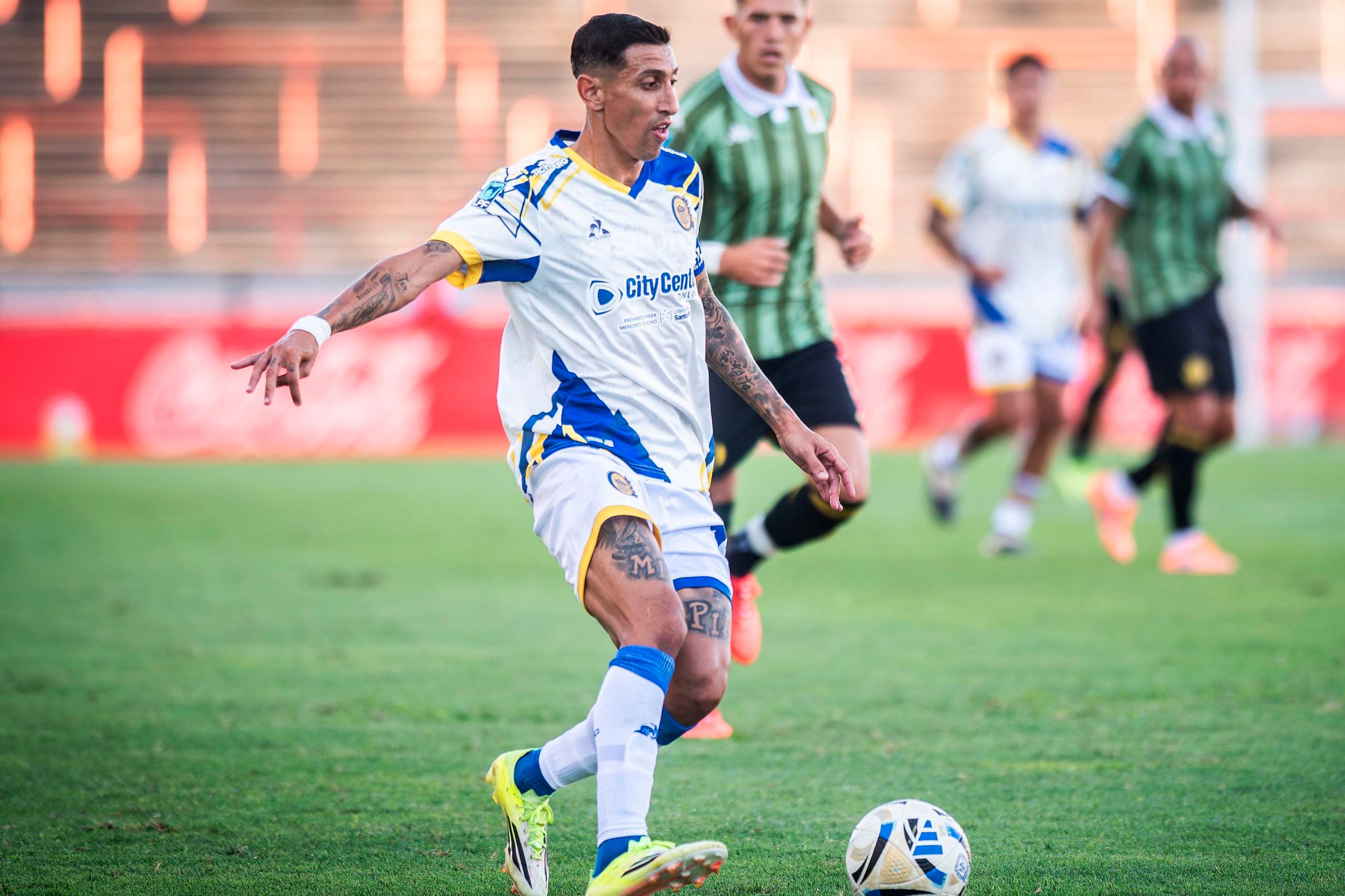 NOTICIAS ARGENTINAS BAIRES FEBRERO 7: Aldosivi se enfrenta a Rosario Central en el estadio José María Minella de Mar del Plata, por la cuarta fecha del Torneo Apertura 2026 de la Liga Profesional. FOTO: (X/REDES@RosarioCentral)/NA