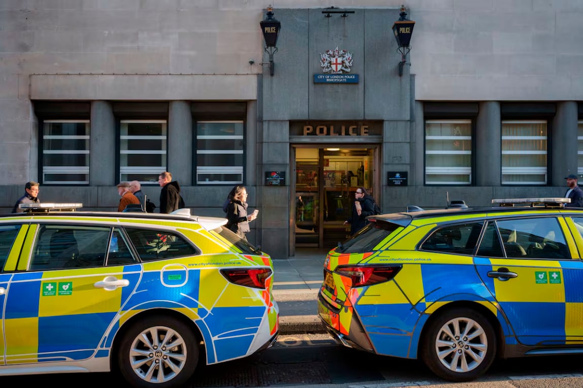 Comisaría de policía británica