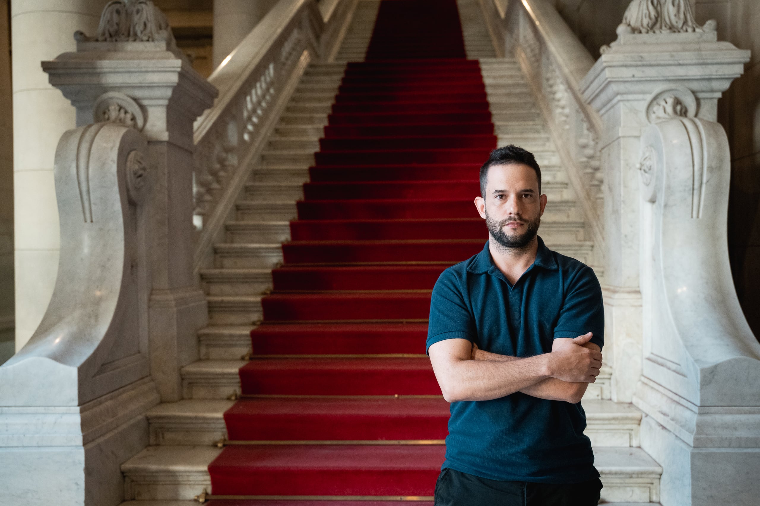 Ricardo Aguirre, profesor del colegio Nacional de Buenos Aies