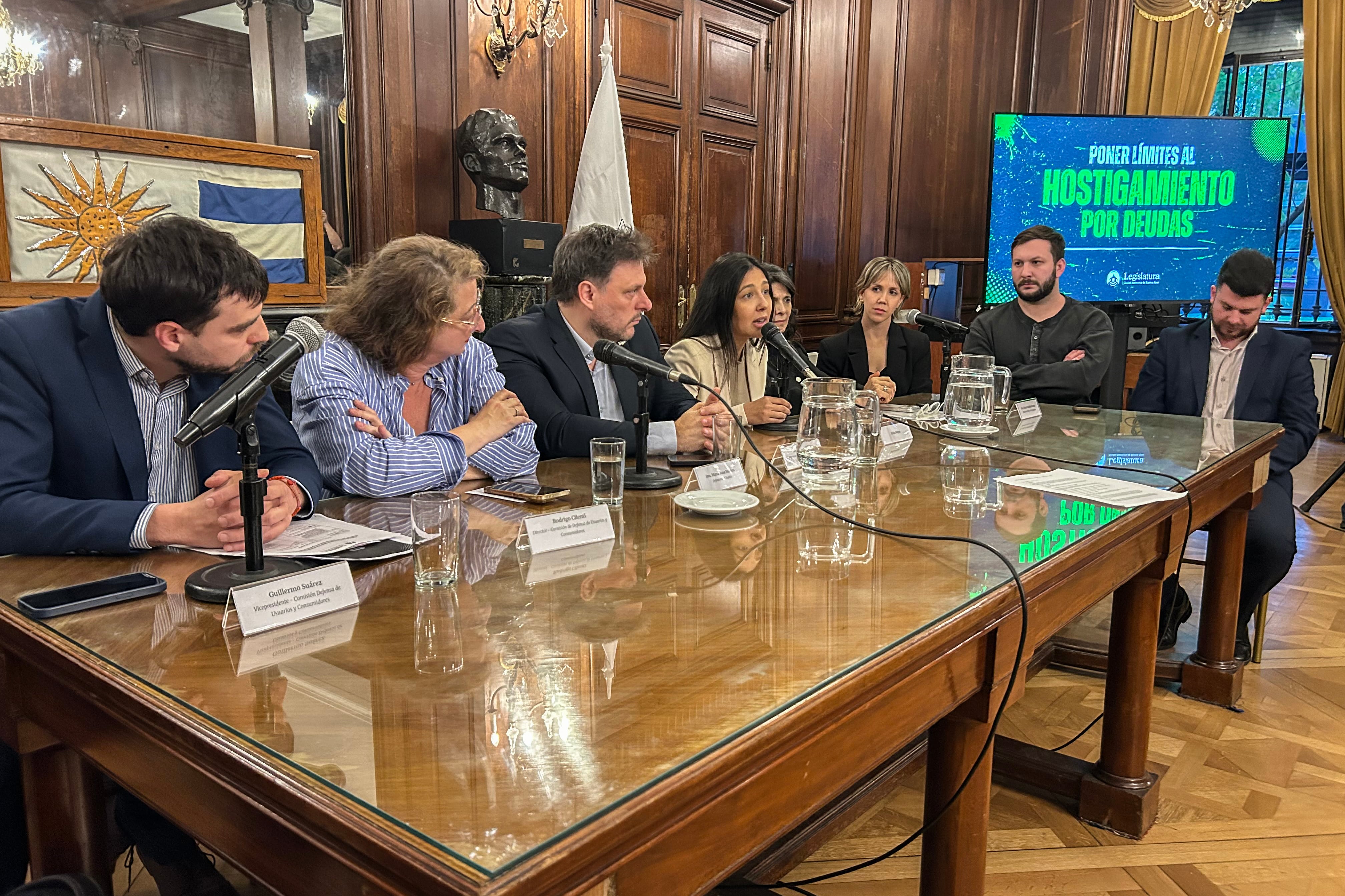 Legislatura Porteña, Poner Limites al Hostigamiento por Deudas