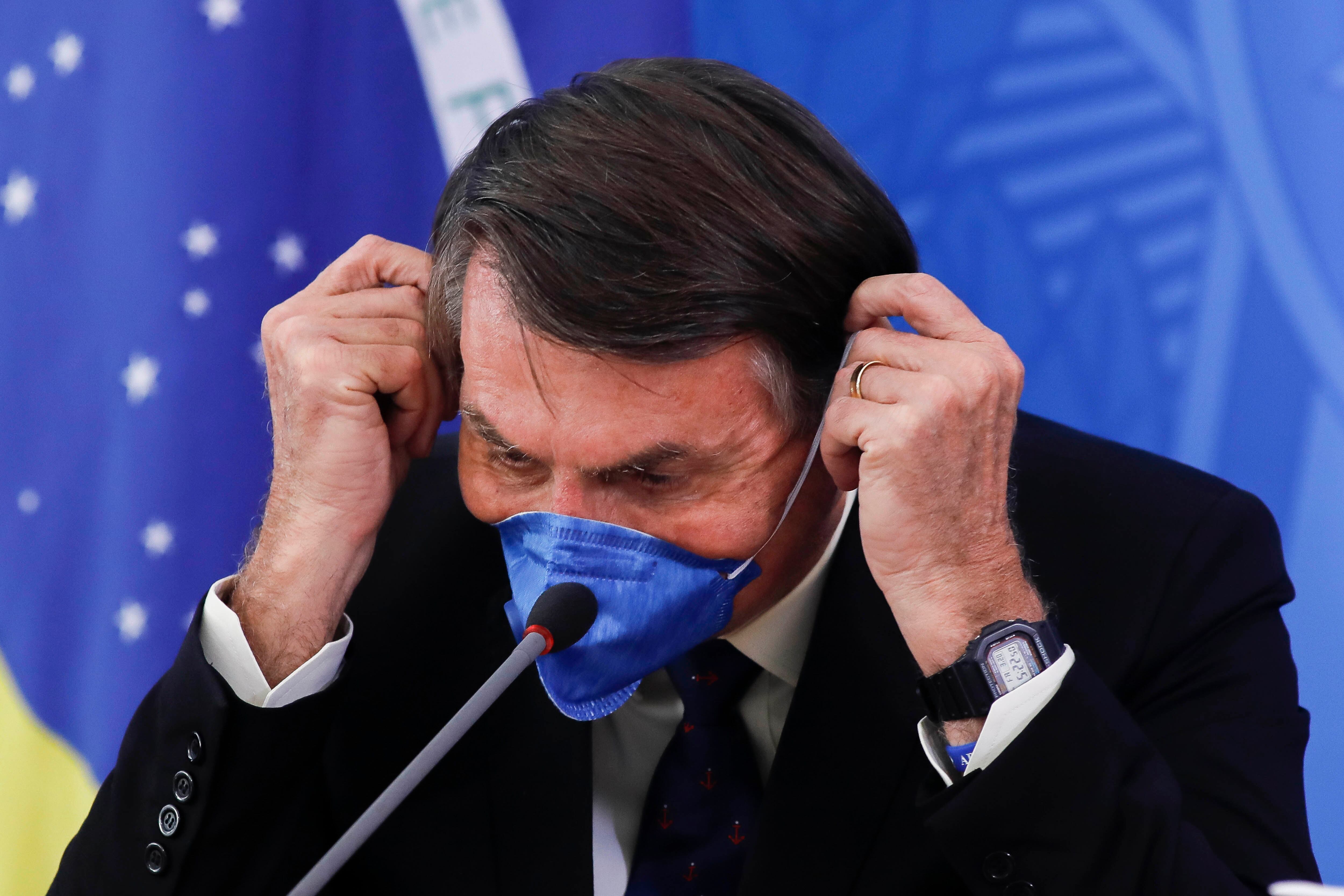 Hubo quienes gritaron desde sus balcones "Bolsonaro Bozo", asociándolo al famoso payaso.