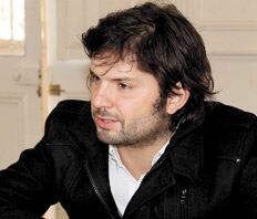 Gabriel Boric en la entrevista con Página/12, en 2012, durante su etapa de dirigente universitario.