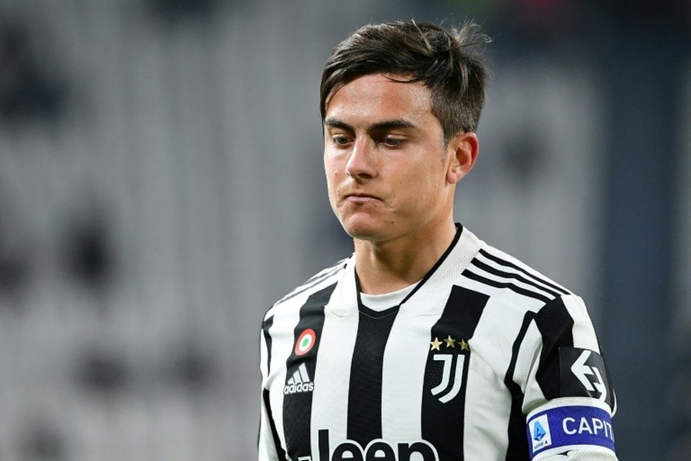 Dybala está sin continuidad en Juventus y se iría a Inter