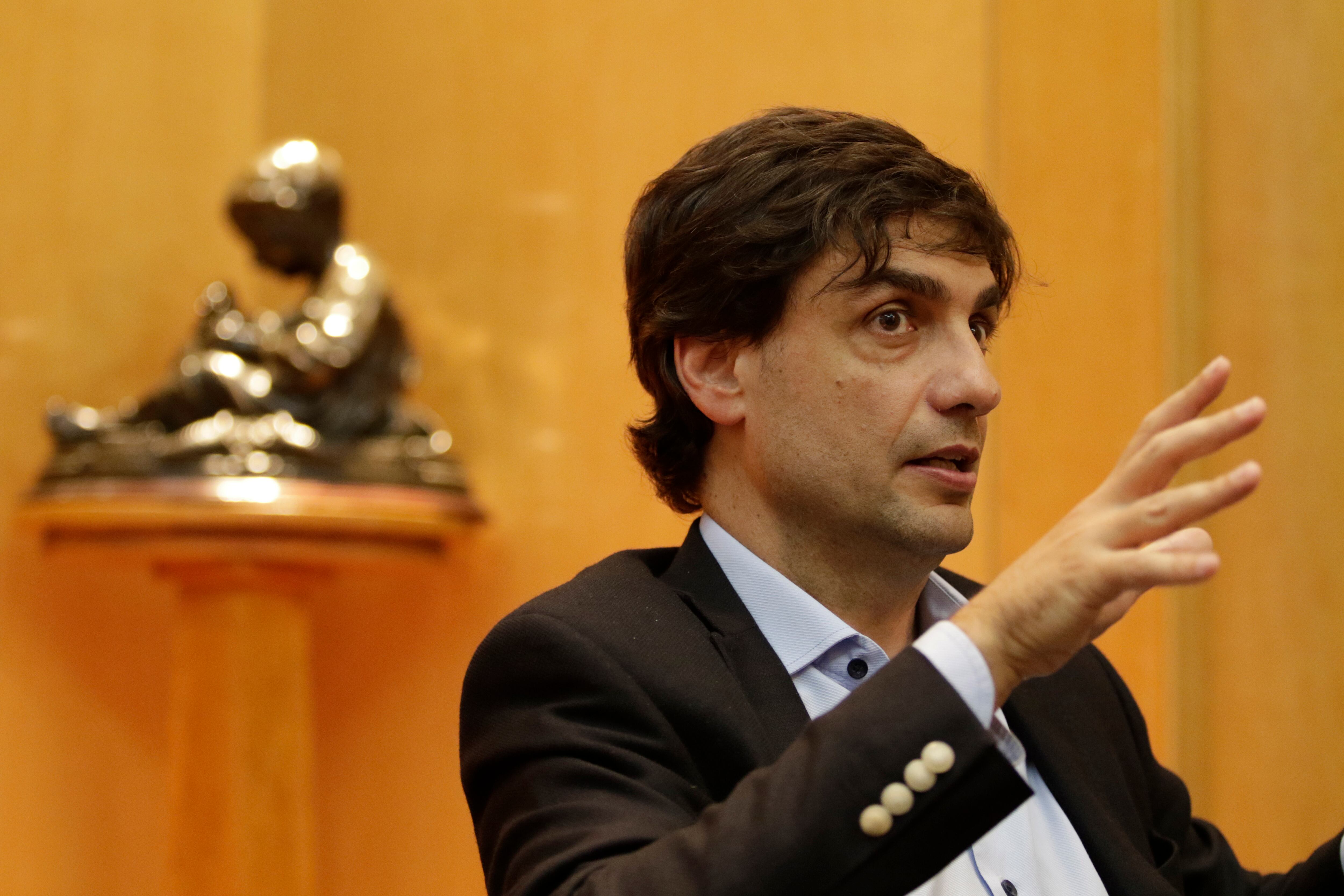 Lacunza anunció el reperfilamiento a fines de agosto.