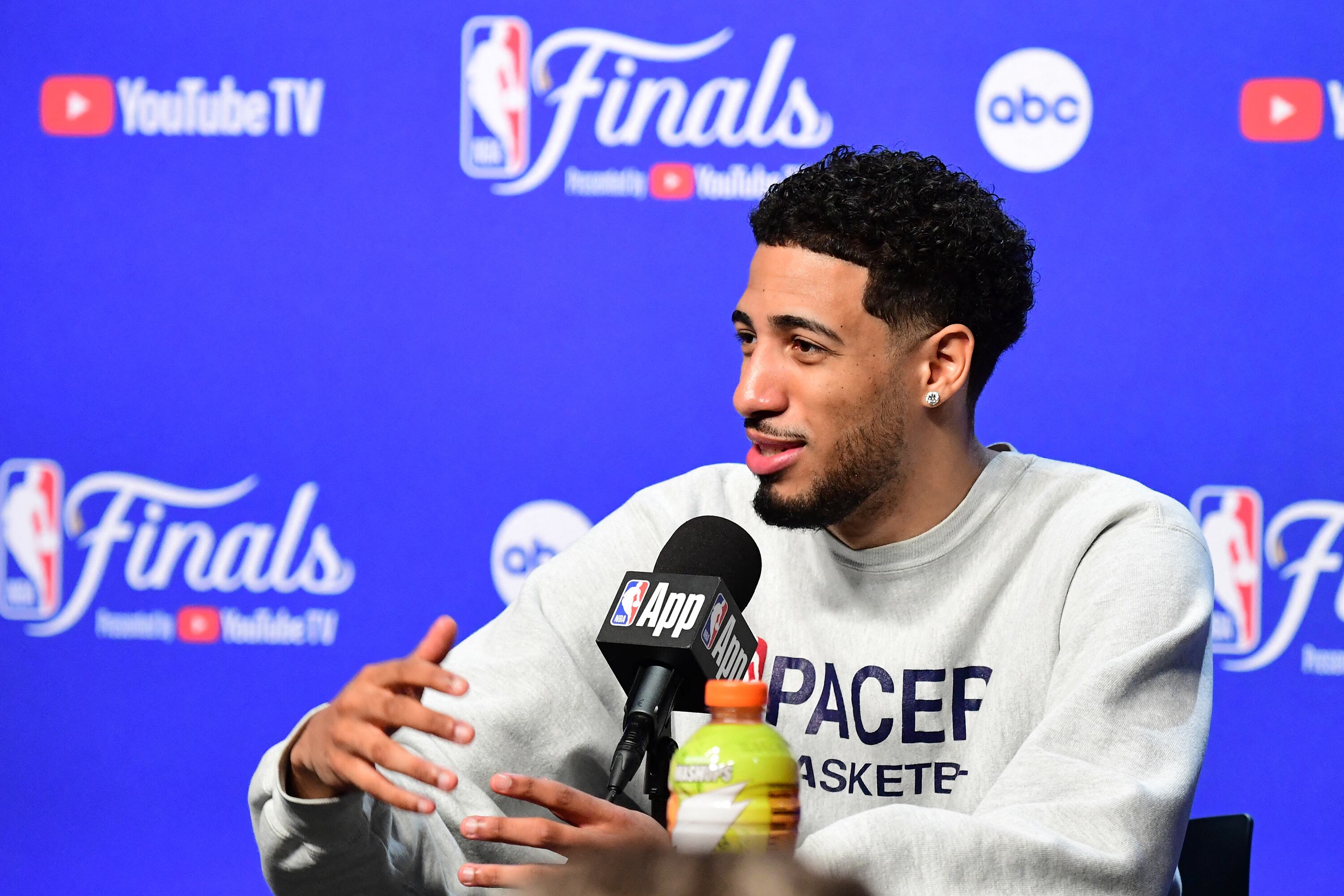 Tyrese Haliburton, héroe de Indiana