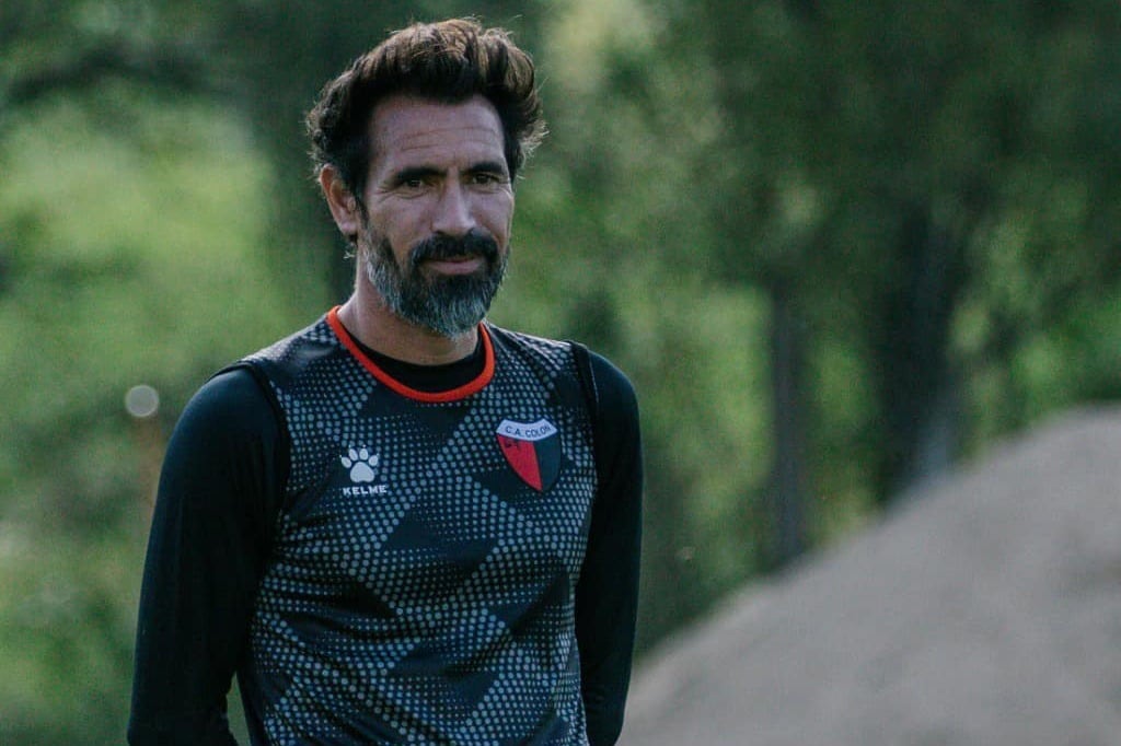 Eduardo Domínguez, DT sabalero