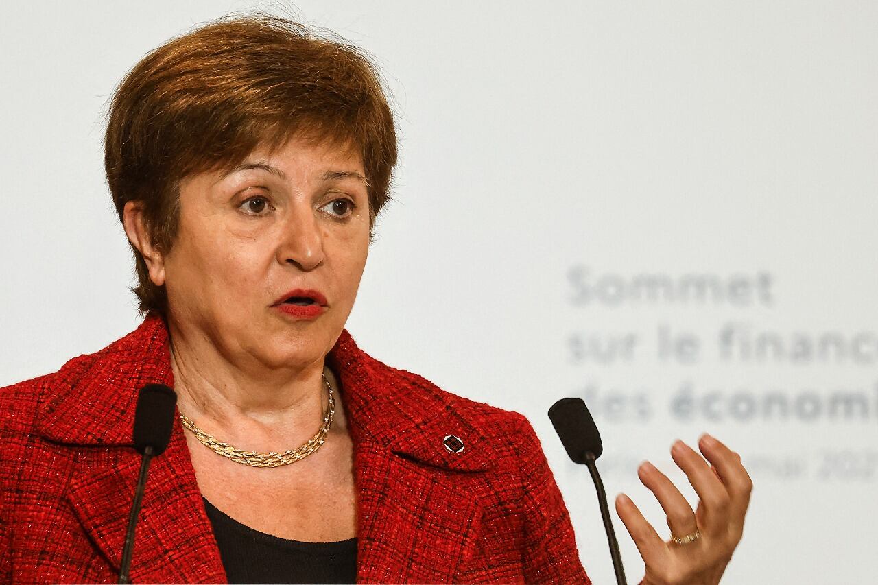 "No coincido en absoluto", respondió Georgieva al informe de WillmerHale.