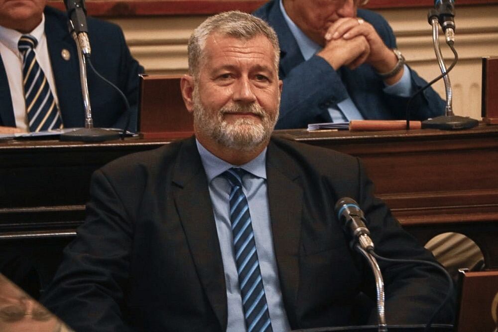 La banca de Arias en la cámara Baja de Corrientes finaliza en 2023.