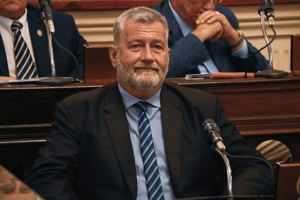 La banca de Arias en la cámara Baja de Corrientes finaliza en 2023.