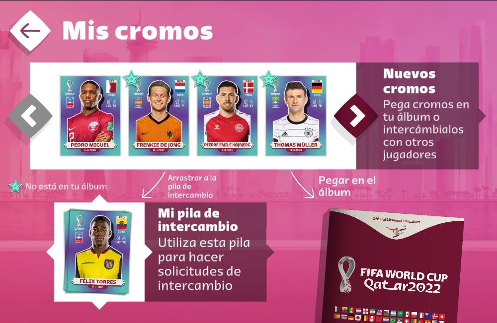 Álbum virtual del Mundial: cuál es el truco para conseguir 19 sobres extra