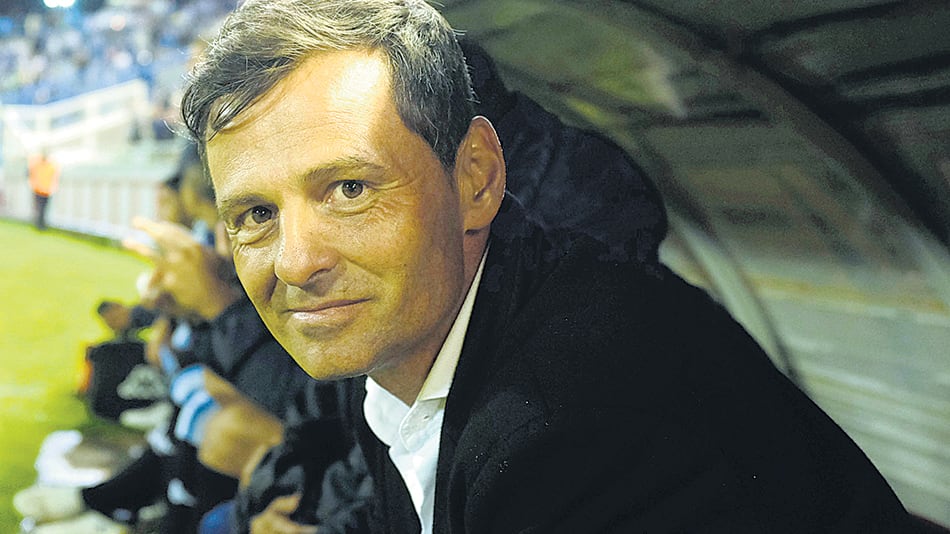 “Con el DIM jugaremos otra final”, describió Diego Cocca el partido de hoy.