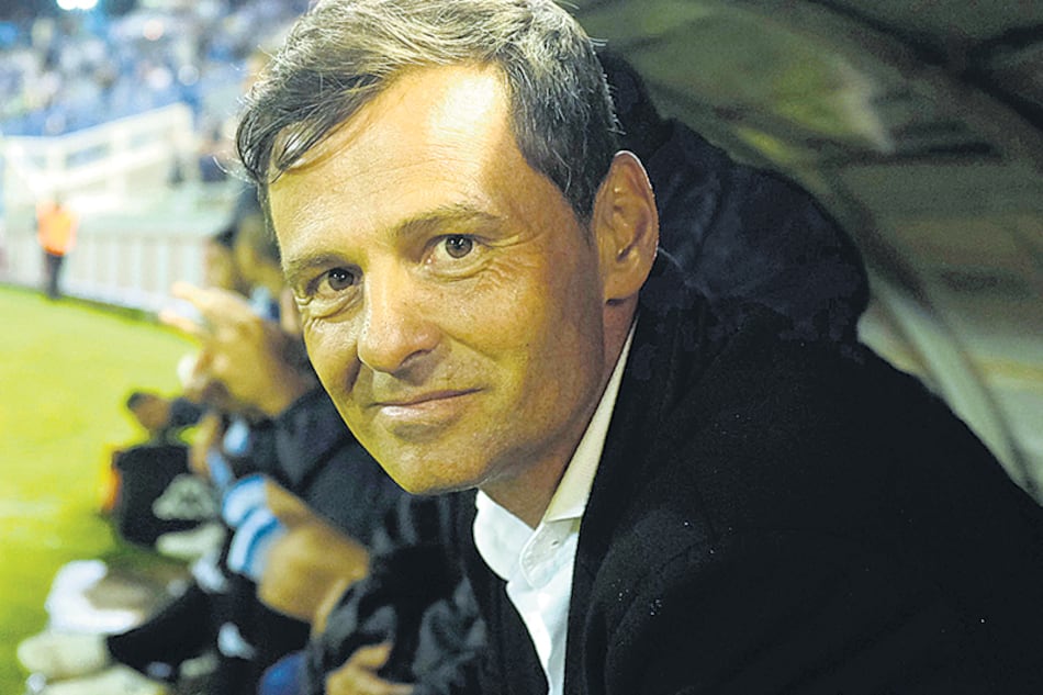 “Con el DIM jugaremos otra final”, describió Diego Cocca el partido de hoy.