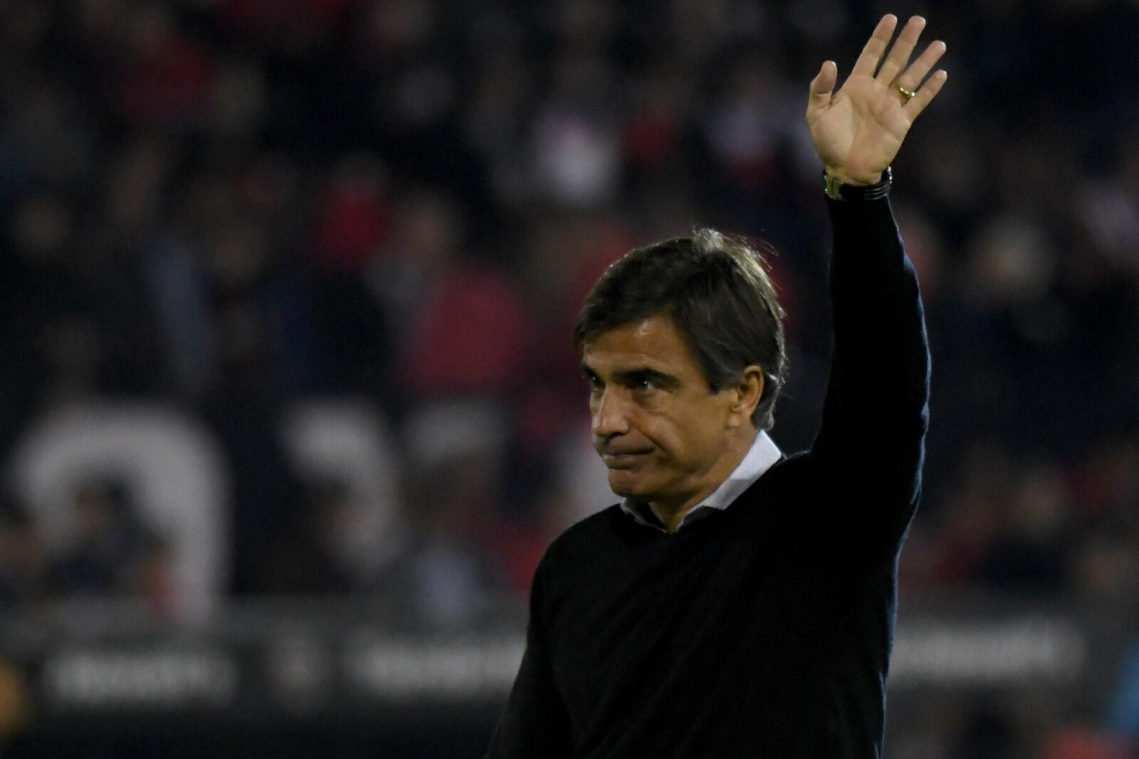 Javier Sanguinetti hará variantes entre los titulares